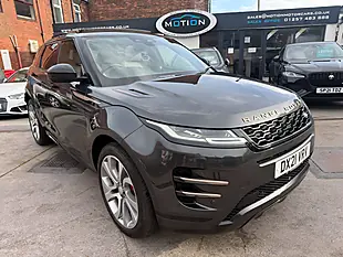 Used 2021 Land Rover Range Rover Evoque Autobiography Grey - Interior and Exterior details 5