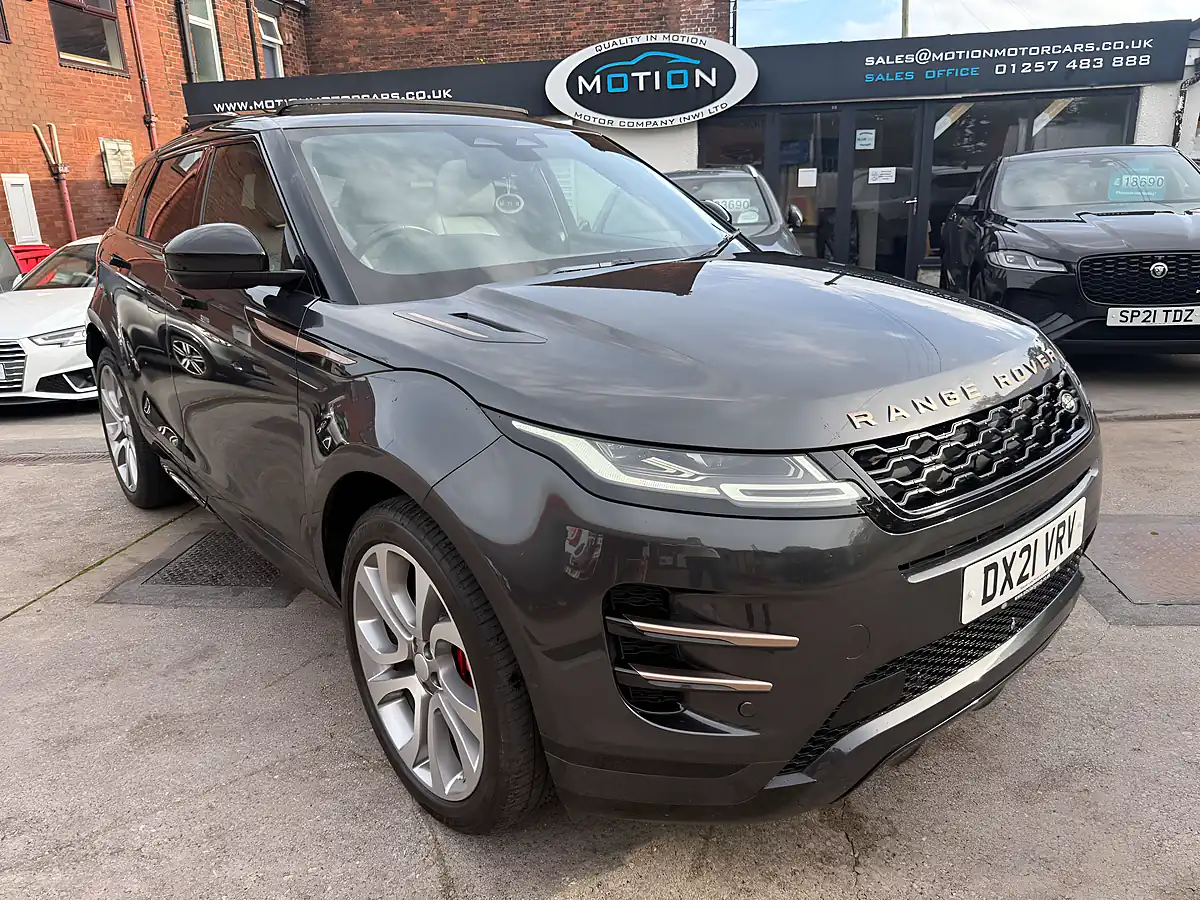 Used 2021 Land Rover Range Rover Evoque Autobiography Grey - Interior and Exterior details 5