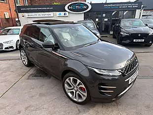 Used 2021 Land Rover Range Rover Evoque Autobiography Grey - Interior and Exterior details 6