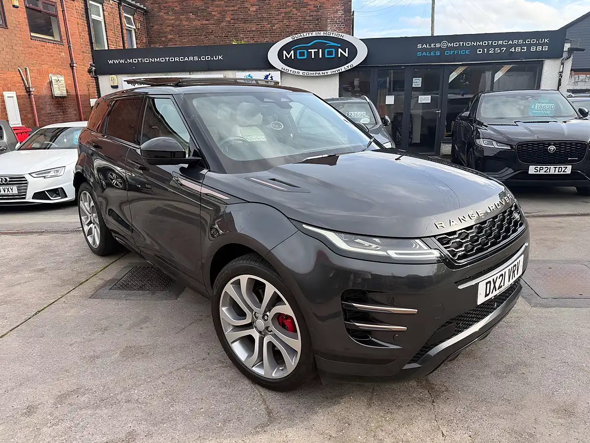 Used 2021 Land Rover Range Rover Evoque Autobiography Grey - Interior and Exterior details 7
