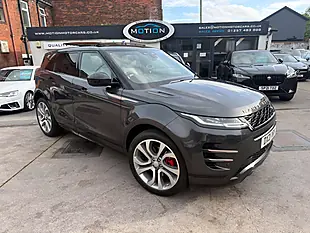 Used 2021 Land Rover Range Rover Evoque Autobiography Grey - Interior and Exterior details 8