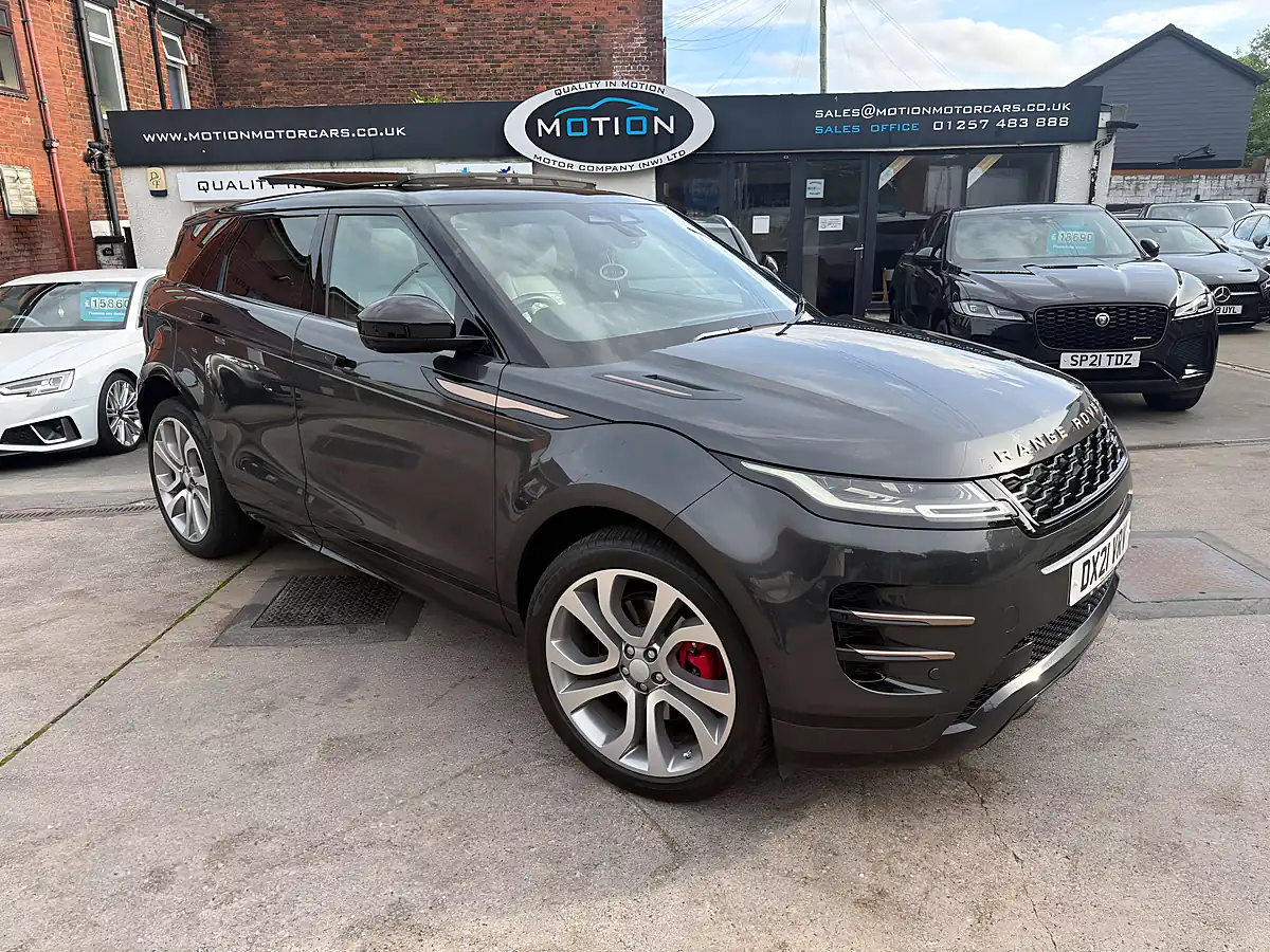 Used 2021 Land Rover Range Rover Evoque Autobiography Grey - Interior and Exterior details 8