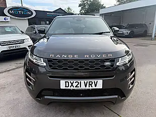 Used 2021 Land Rover Range Rover Evoque Autobiography Grey - Interior and Exterior details 9