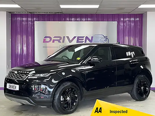 2021 Land Rover Range Rover Evoque 2.0 D165 MHEV