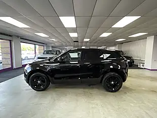 Used 2021 Land Rover Range Rover Evoque Black - Interior and Exterior details 10