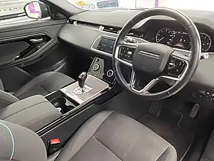 Used 2021 Land Rover Range Rover Evoque Black - Interior and Exterior details 13