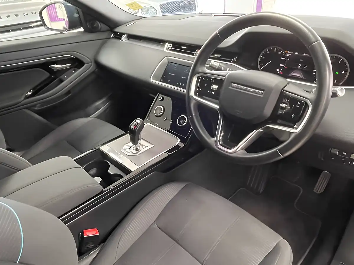 Used 2021 Land Rover Range Rover Evoque Black - Interior and Exterior details 13