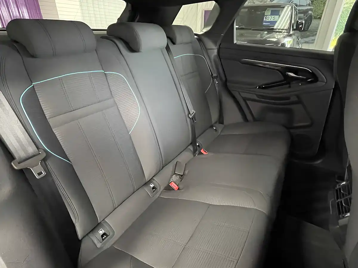Used 2021 Land Rover Range Rover Evoque Black - Interior and Exterior details 14