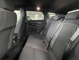 Used 2021 Land Rover Range Rover Evoque Black - Interior and Exterior details 15