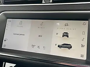 Used 2021 Land Rover Range Rover Evoque Black - Interior and Exterior details 18