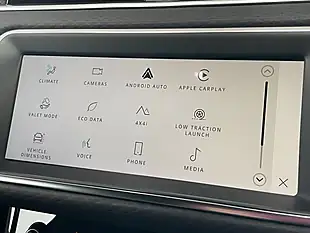 Used 2021 Land Rover Range Rover Evoque Black - Interior and Exterior details 19