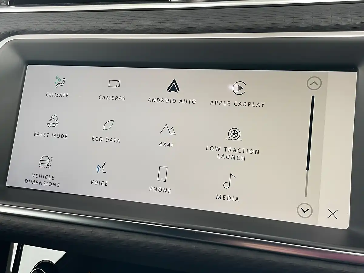 Used 2021 Land Rover Range Rover Evoque Black - Interior and Exterior details 19