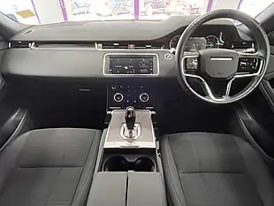 Used 2021 Land Rover Range Rover Evoque Black - Interior and Exterior details 2