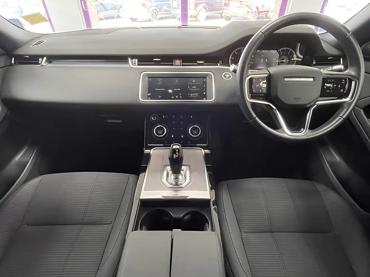 Used 2021 Land Rover Range Rover Evoque Black - Interior and Exterior details 2