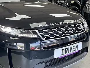 Used 2021 Land Rover Range Rover Evoque Black - Interior and Exterior details 3