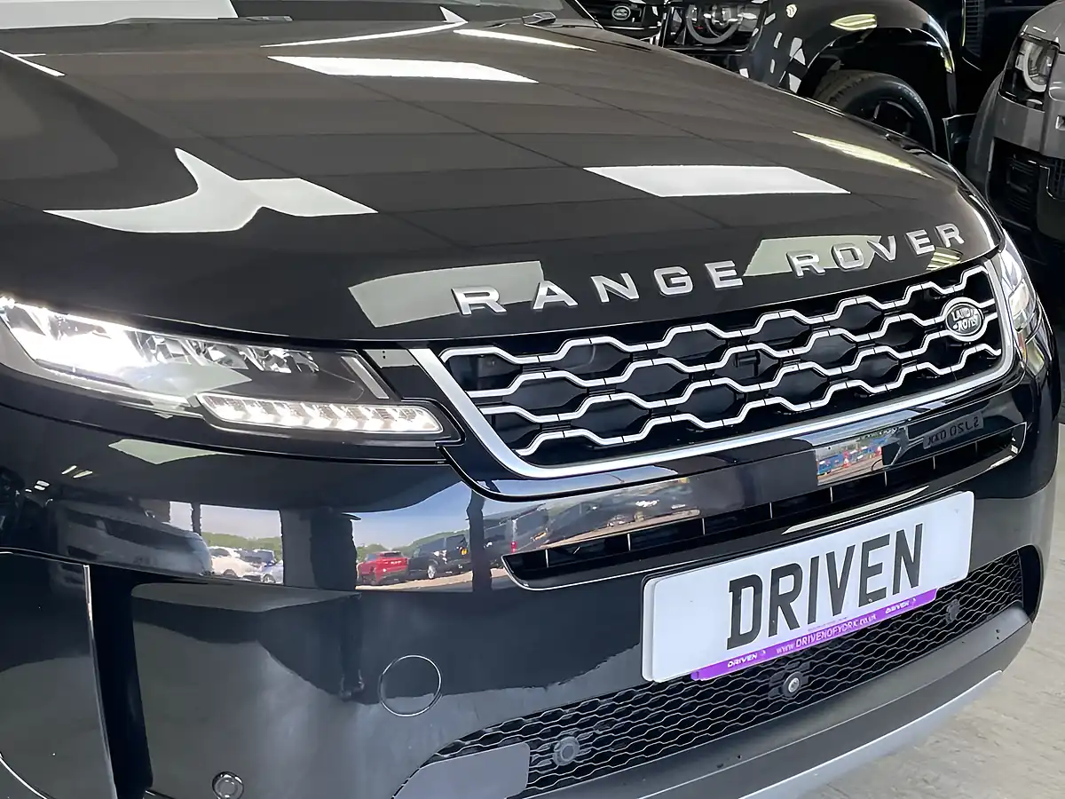 Used 2021 Land Rover Range Rover Evoque Black - Interior and Exterior details 3
