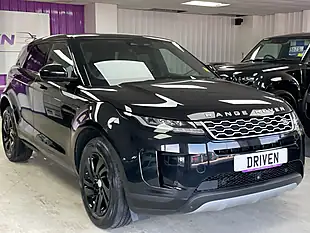 Used 2021 Land Rover Range Rover Evoque Black - Interior and Exterior details 5
