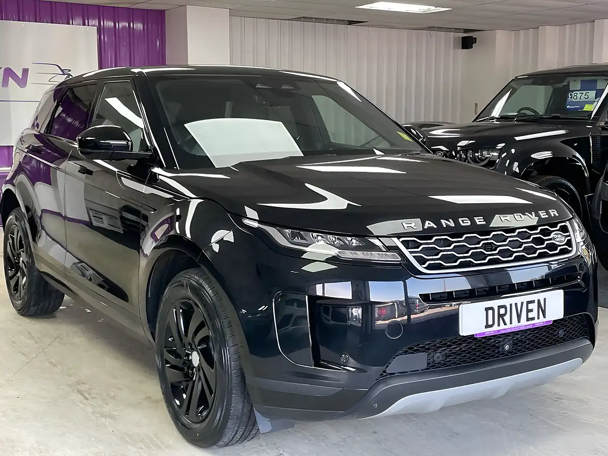 Used 2021 Land Rover Range Rover Evoque Black - Interior and Exterior details 5