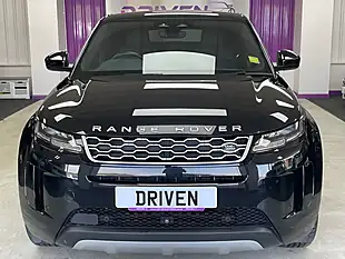 Used 2021 Land Rover Range Rover Evoque Black - Interior and Exterior details 6