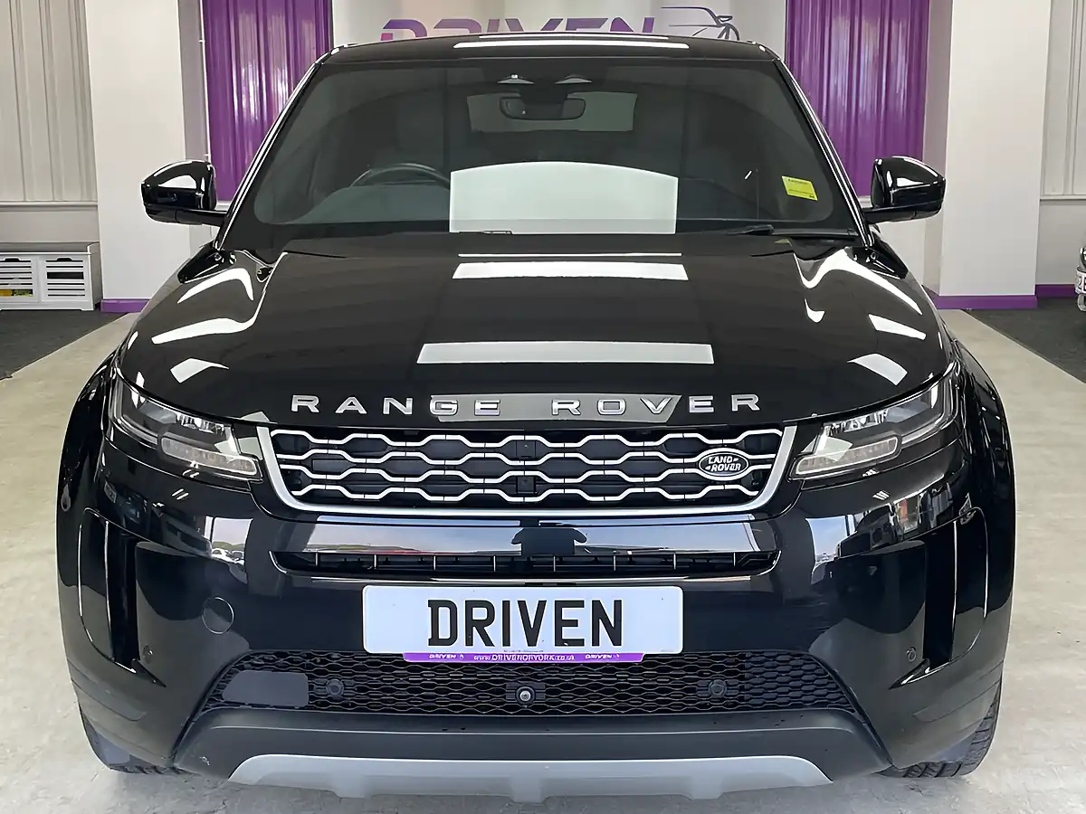 Used 2021 Land Rover Range Rover Evoque Black - Interior and Exterior details 6