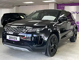 Used 2021 Land Rover Range Rover Evoque Black - Interior and Exterior details 7