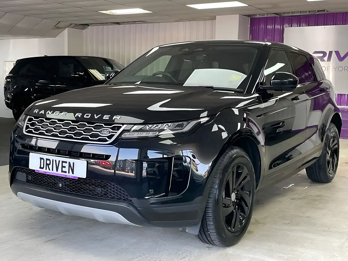 Used 2021 Land Rover Range Rover Evoque Black - Interior and Exterior details 7