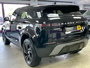 Used 2021 Land Rover Range Rover Evoque Black - Interior and Exterior details 8