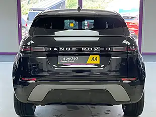 Used 2021 Land Rover Range Rover Evoque Black - Interior and Exterior details 9