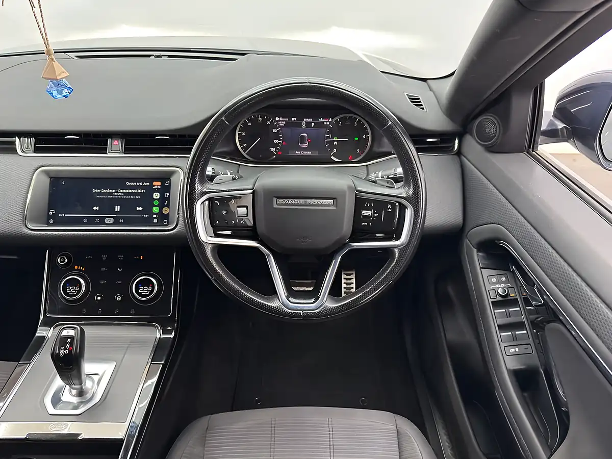 Used 2021 Land Rover Range Rover Evoque R-Dynamic Eiger Grey - Interior and Exterior details 14