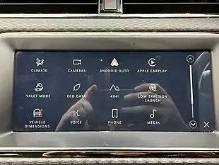 Used 2021 Land Rover Range Rover Evoque R-Dynamic Eiger Grey - Interior and Exterior details 16