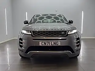 Used 2021 Land Rover Range Rover Evoque R-Dynamic Eiger Grey - Interior and Exterior details 2