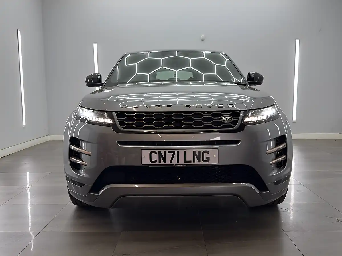 Used 2021 Land Rover Range Rover Evoque R-Dynamic Eiger Grey - Interior and Exterior details 2