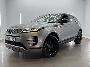 Used 2021 Land Rover Range Rover Evoque R-Dynamic Eiger Grey - Interior and Exterior details 3