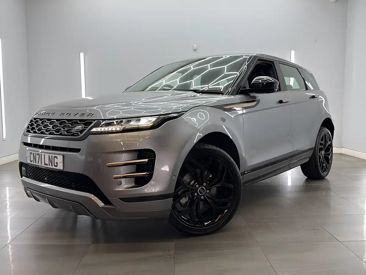 Used 2021 Land Rover Range Rover Evoque R-Dynamic Eiger Grey - Interior and Exterior details 3