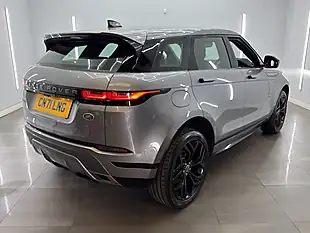 Used 2021 Land Rover Range Rover Evoque R-Dynamic Eiger Grey - Interior and Exterior details 4