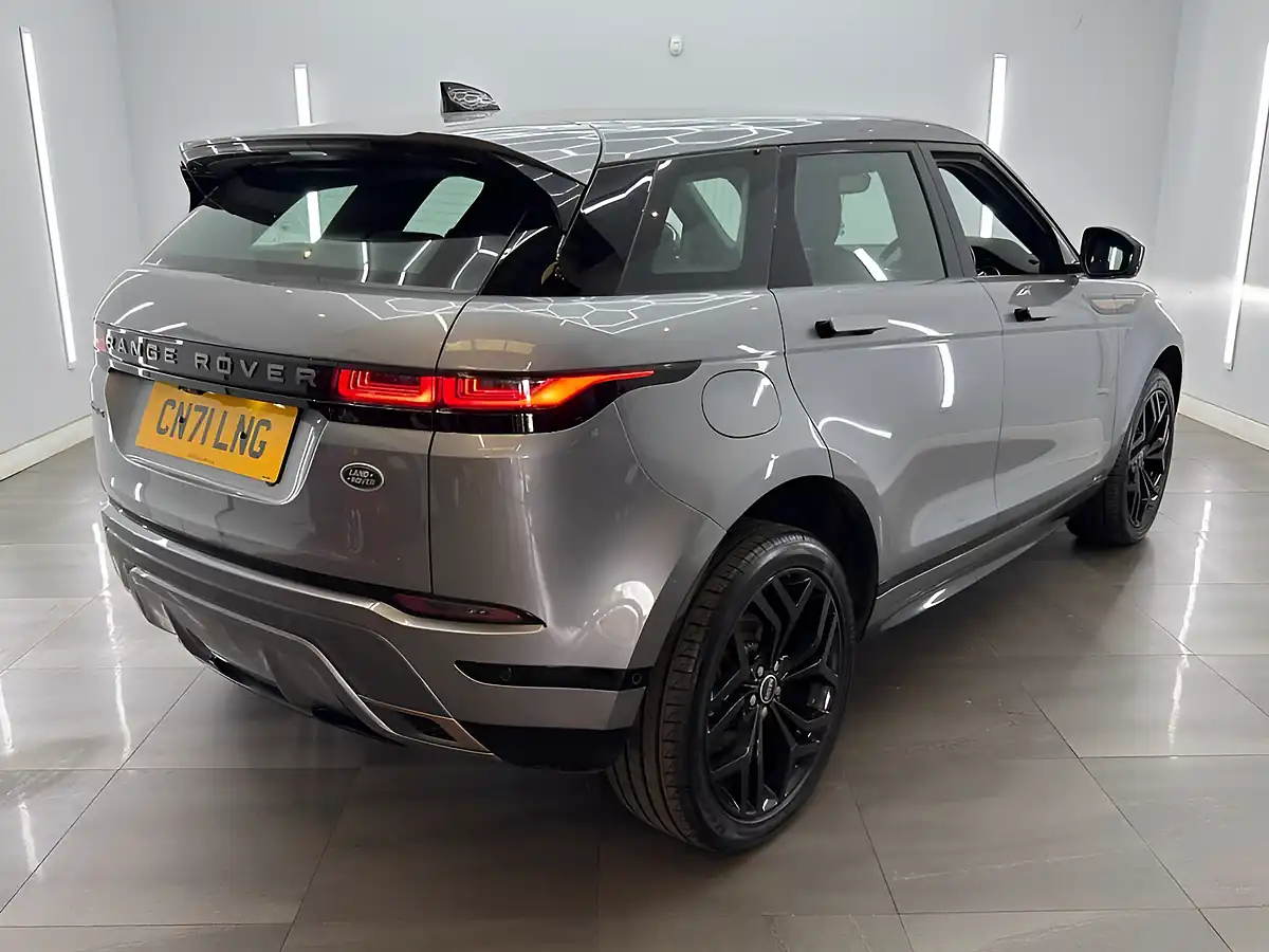 Used 2021 Land Rover Range Rover Evoque R-Dynamic Eiger Grey - Interior and Exterior details 4