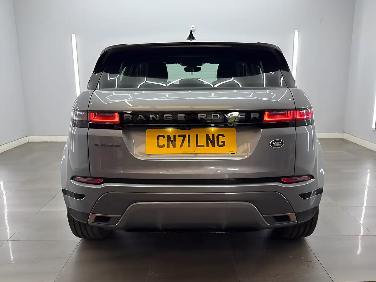 Used 2021 Land Rover Range Rover Evoque R-Dynamic Eiger Grey - Interior and Exterior details 5