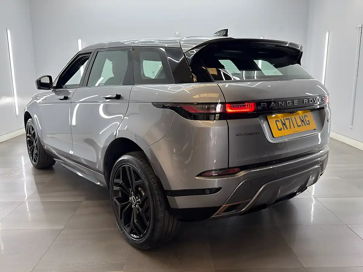 Used 2021 Land Rover Range Rover Evoque R-Dynamic Eiger Grey - Interior and Exterior details 6