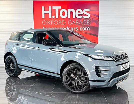 2021 Land Rover Range Rover Evoque R-Dynamic 2.0 D165