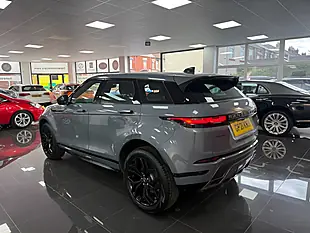 Used 2021 Land Rover Range Rover Evoque R-Dynamic Grey - Interior and Exterior details 10