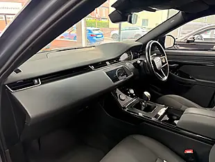 Used 2021 Land Rover Range Rover Evoque R-Dynamic Grey - Interior and Exterior details 11