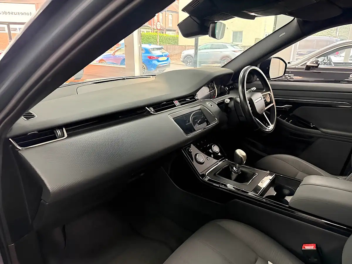 Used 2021 Land Rover Range Rover Evoque R-Dynamic Grey - Interior and Exterior details 11