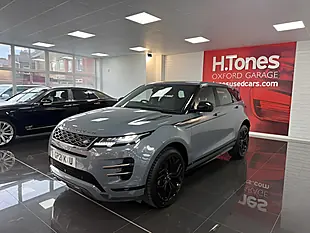 Used 2021 Land Rover Range Rover Evoque R-Dynamic Grey - Interior and Exterior details 13