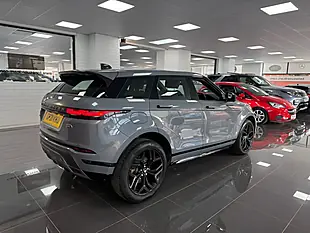 Used 2021 Land Rover Range Rover Evoque R-Dynamic Grey - Interior and Exterior details 2