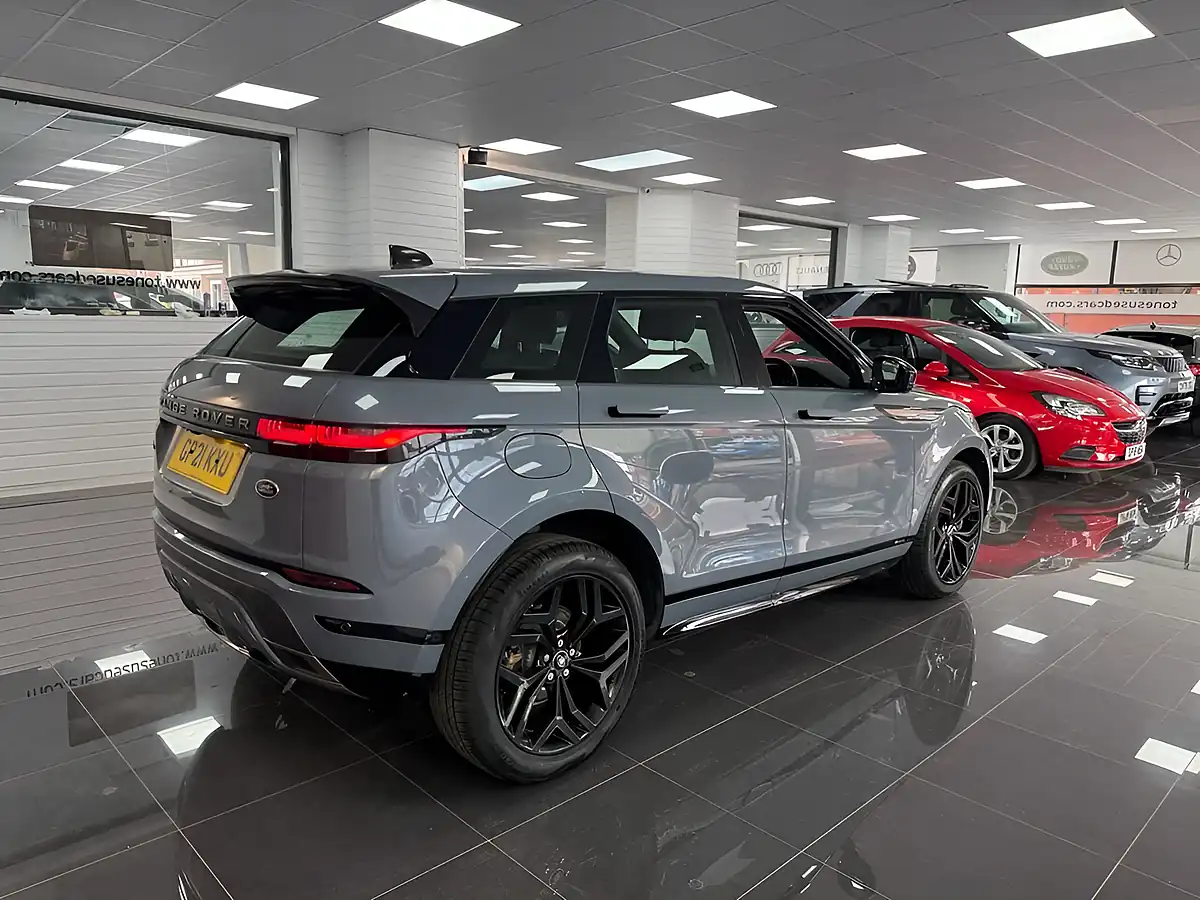 Used 2021 Land Rover Range Rover Evoque R-Dynamic Grey - Interior and Exterior details 2