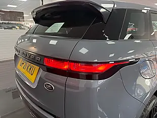 Used 2021 Land Rover Range Rover Evoque R-Dynamic Grey - Interior and Exterior details 7