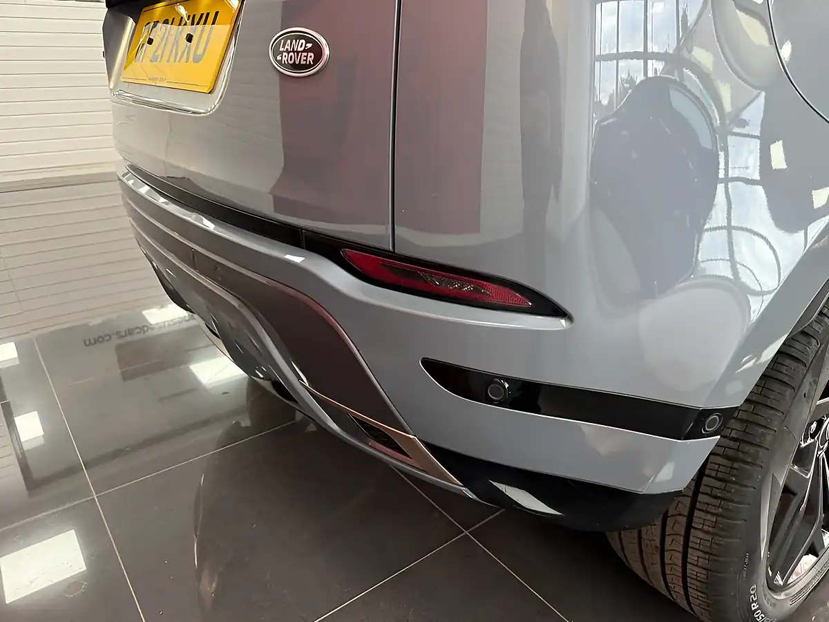 Used 2021 Land Rover Range Rover Evoque R-Dynamic Grey - Interior and Exterior details 8