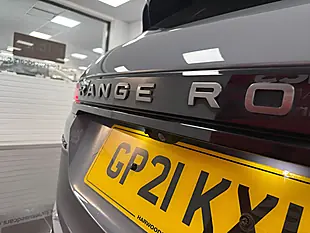 Used 2021 Land Rover Range Rover Evoque R-Dynamic Grey - Interior and Exterior details 9