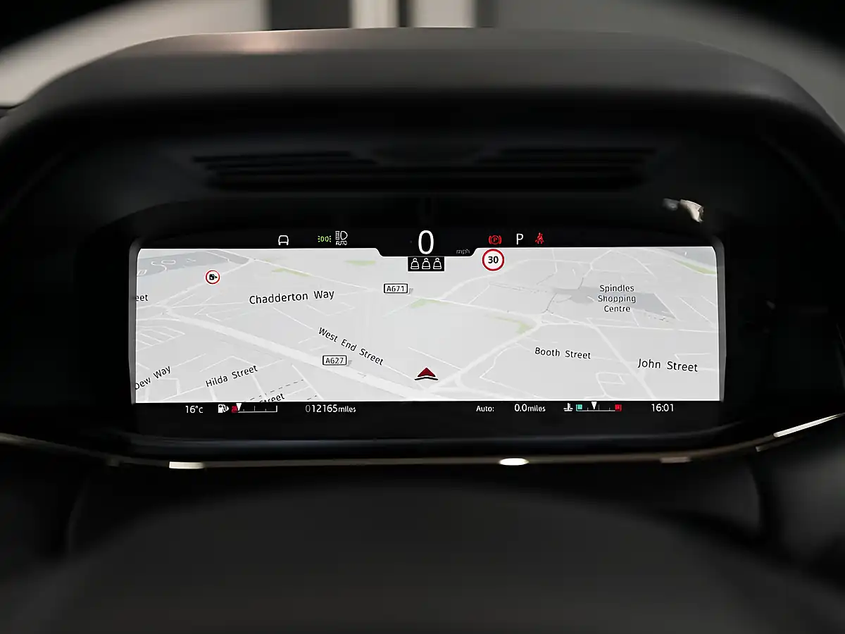Used 2021 Land Rover Range Rover Evoque R-Dynamic Hse Black - Interior and Exterior details 12