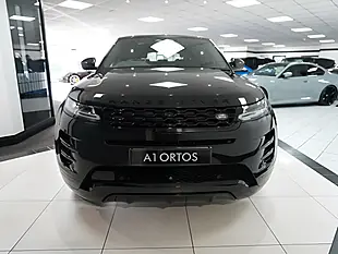Used 2021 Land Rover Range Rover Evoque R-Dynamic Hse Black - Interior and Exterior details 2